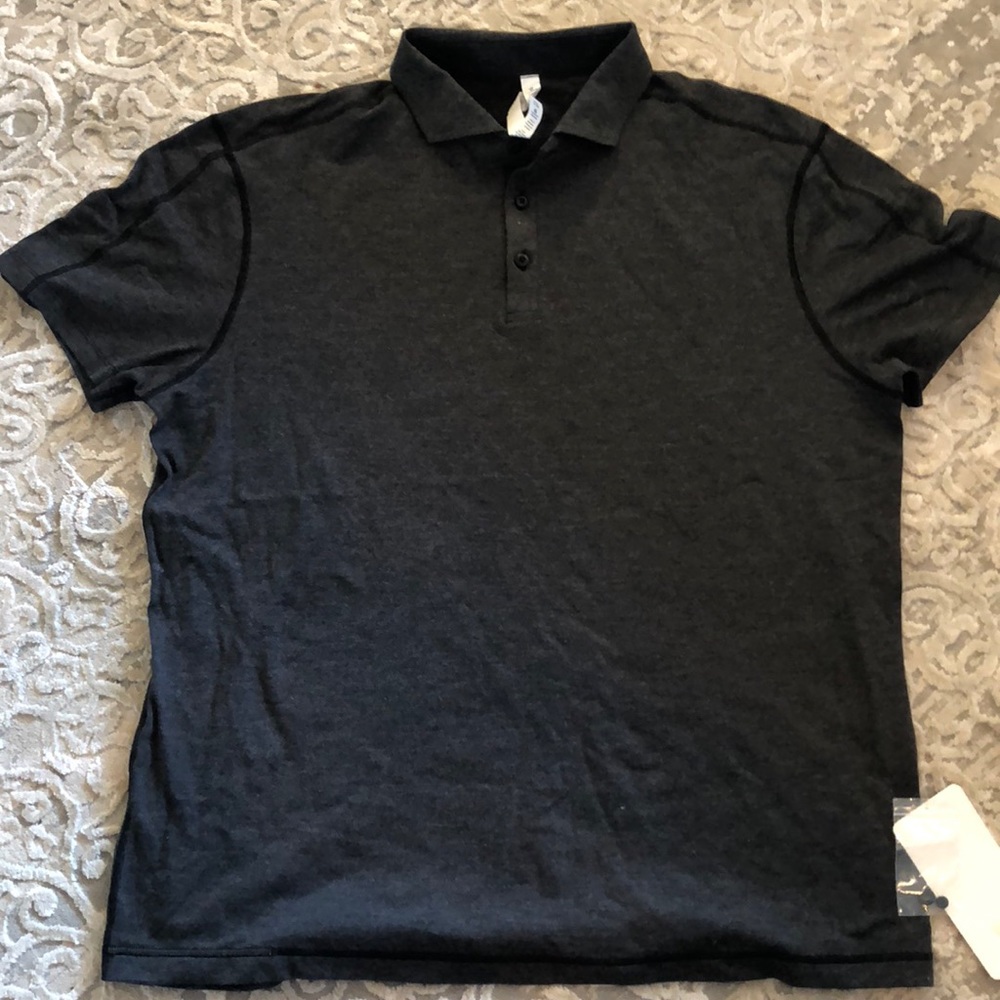 NWT!!!! Men’s lulu lemon collar shirt